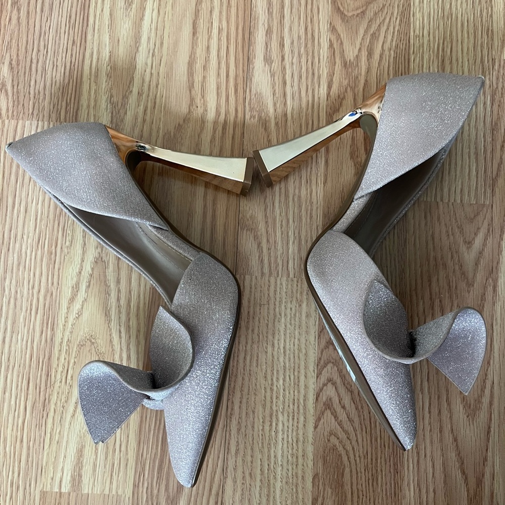 *NEW* Betsey Johnson Nobble High Heels | Sculptural Heel Design